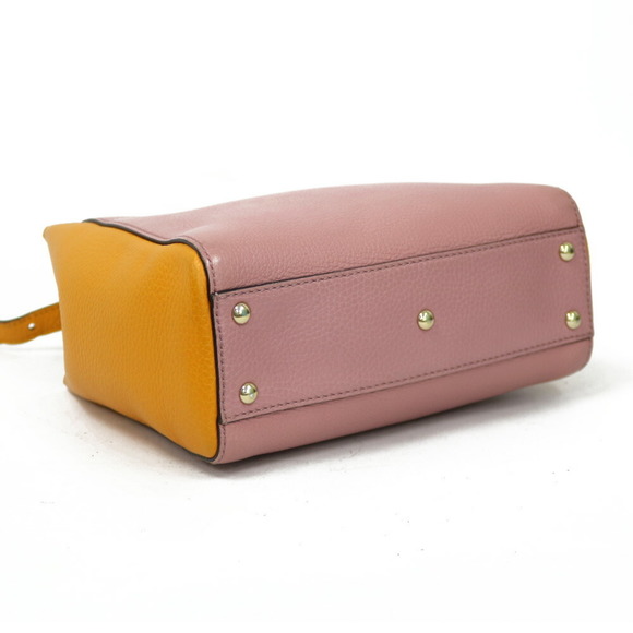 GUCCI Shoulder Bag Bamboo Handbag Day Limited Color Pink Orange Ladies - Picture 6 of 10